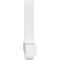 Ekena Millwork Eugene Architectural Grade PVC Gable Bracket, 48"W x 22"H x 4"D x 4"F, 11/12 Pitch GBP048X22X0404EUG00 - alternate 5